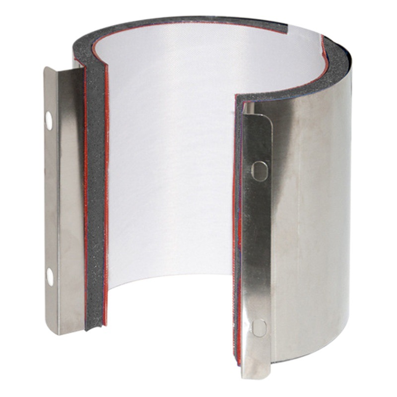 30/20oz máquina de la taza de hornear 11oz Impresión de transferencia de calor caliente deportes de aluminio olla almohadilla térmica 12oz cono Montaña Rusa