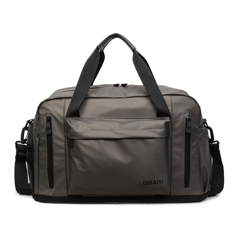 Bolso de lona de nuevo estilo, bolso de viaje de corta distancia de gran capacidad, bolso de equipaje ligero para viajes de negocios para mujer, bolso de hombro a la moda