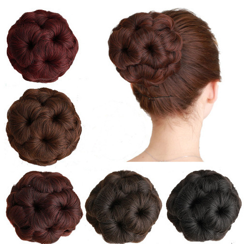 Wigs Available for Delivery, Female Nine-Flower Balls, Five Colors Available, High Cost Performance, Stable Stock