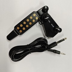 エレキギターピックアップ楽器サウンドホールクリップオンギターストラップ調整外部バイオリンエレキギターピックアップラジオ