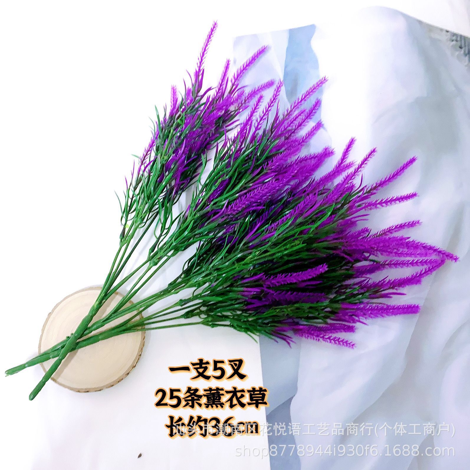 라벤더 연꽃 색