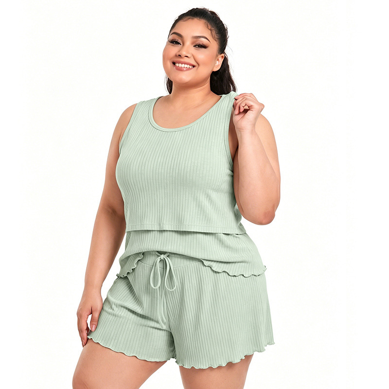 Summer Postpartum Maternity Pajamas, Thin Maternity Wear, Nursing Clothes, Anti-Exposure Nursing Vest Set Summer Postpartum Maternity Pajamas, Thin Maternity Wear, Nursing Clothes, Anti-Exposure Nursing Vest Set