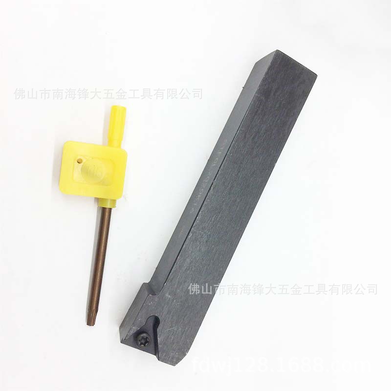 L+R+T车刀杆螺钉压紧式外圆刀杆STFCR1212/1616H11 STFCR2020K16