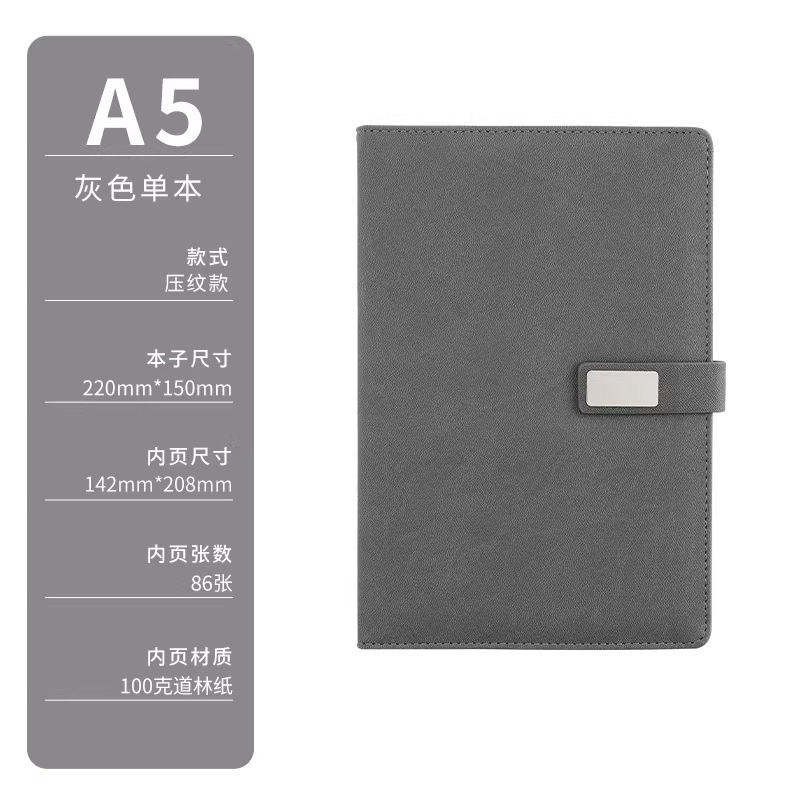 Cuaderno de negocios A5 reuniones de trabajo de escritorio creativo de estudiantes de escritura