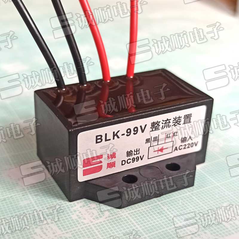 BLK-99V 整流 装置 输入 AC 220V 输出 DC 99V 诚顺牌