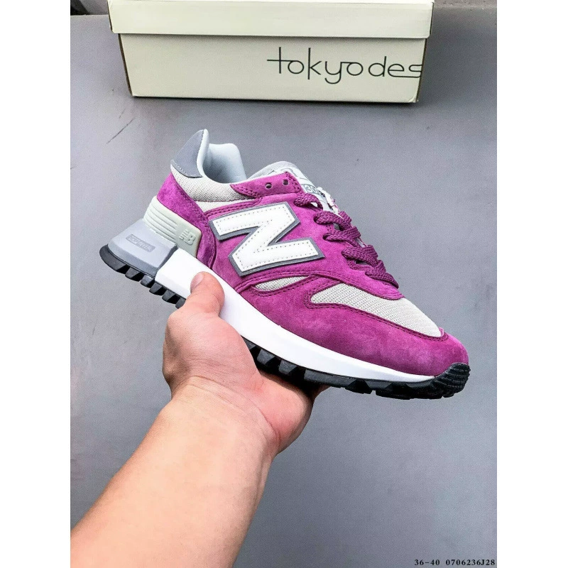 Кроссовки в стиле ретро Yuanzu серые NB 1300 N990 V3 дышащие мужские и женские совместные беговые кроссовки