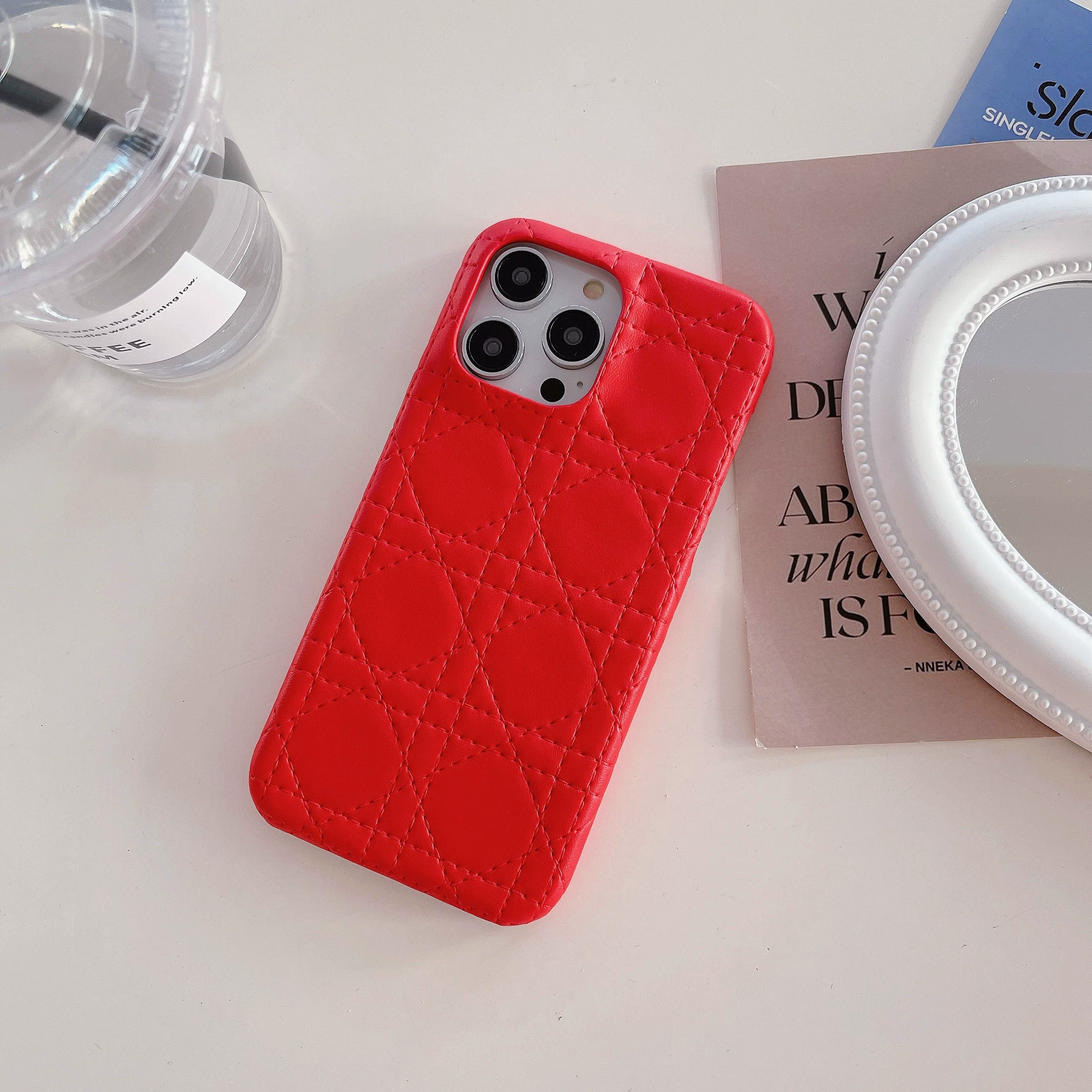 Яблоко, чехол совместимый с телефоном, iPhone 13, мобильный телефон, iphone, 15promax, стиль Chanel