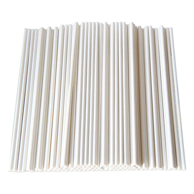 Леденец бумаги палку пищевой белый твердый бумаги палку завод прямых продаж