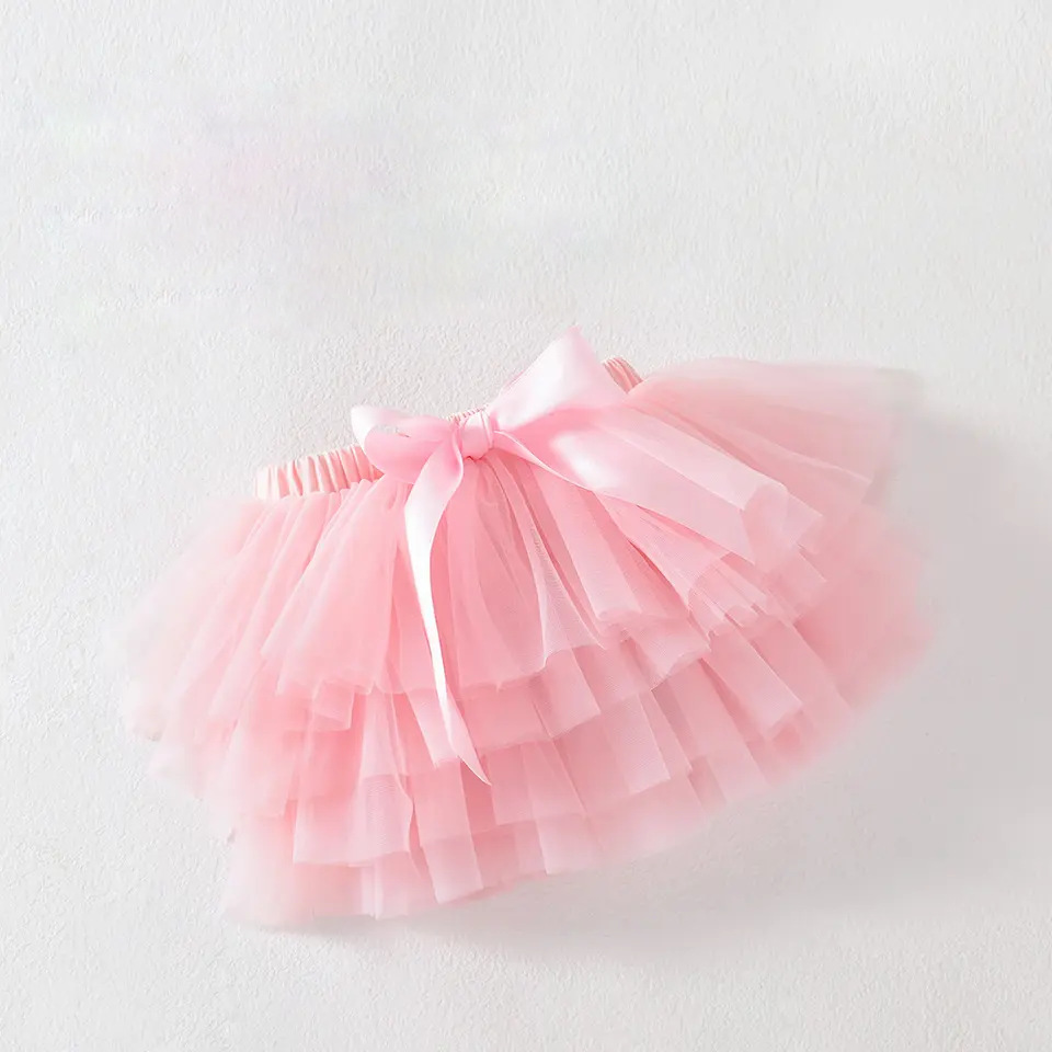 童装打底裤儿童爬行屁屁裤宝宝半身裙baby蛋糕裙中小童女童甜美风