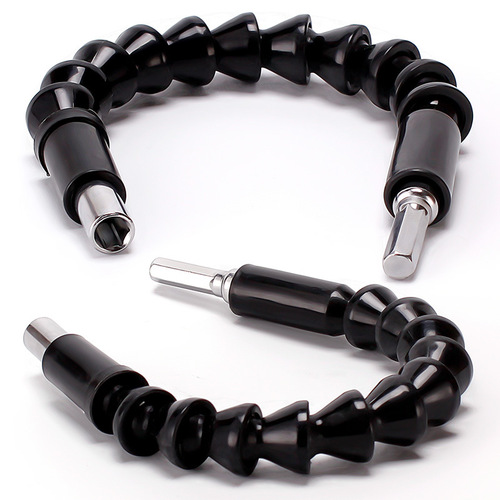 Hardware tools electric drill accessories Universal flexible shaft Electric grinding accessories Bit set Ten-piece flexible shaft electric drill set