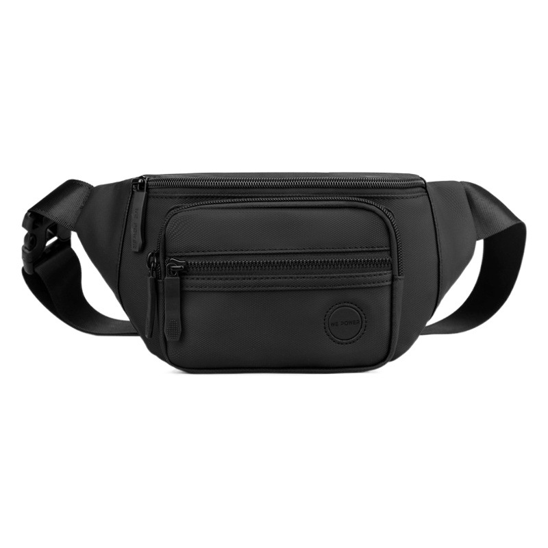 WEPOWER新型ウエストバッグ男性レジャースポーツアウトドア胸前バッグ百合シングルショルダーバッグ大容量胸バッグ