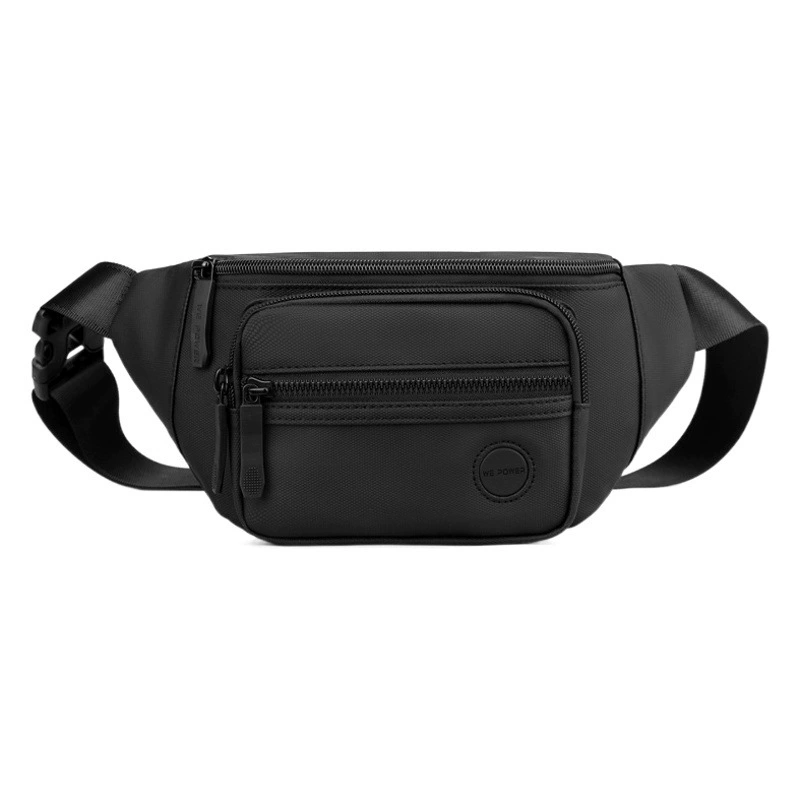 WEPOWER новая поясная сумка мужская Спортивная уличная нагрудная сумка для отдыха универсальная сумка через плечо Большая вместительная нагрудная сумка