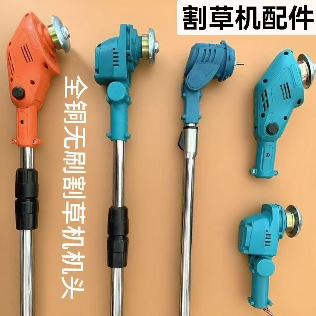 Brushless rechargeable lithium battery