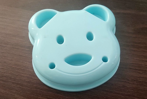 Blue, with little bears