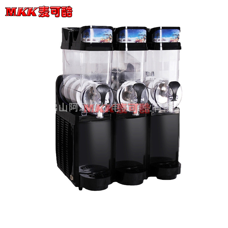 3기통 눈 녹는 기계