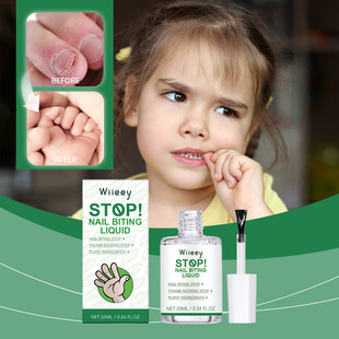WIIEEY Anti-nail Bite Care Bitter Water Mild Ingredients Children's Hand Bittering Agent Bite Nail Protection Bitter Water