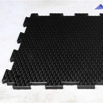 1200*700*22mm链接边橡胶垫 奶牛场沙地软地面专用防滑橡胶垫GNS