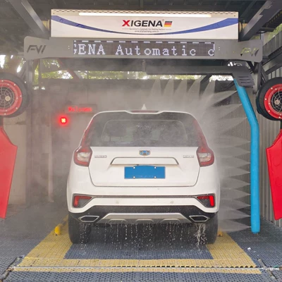 of Fully Automatic Car Wash Machines: Car washing machine