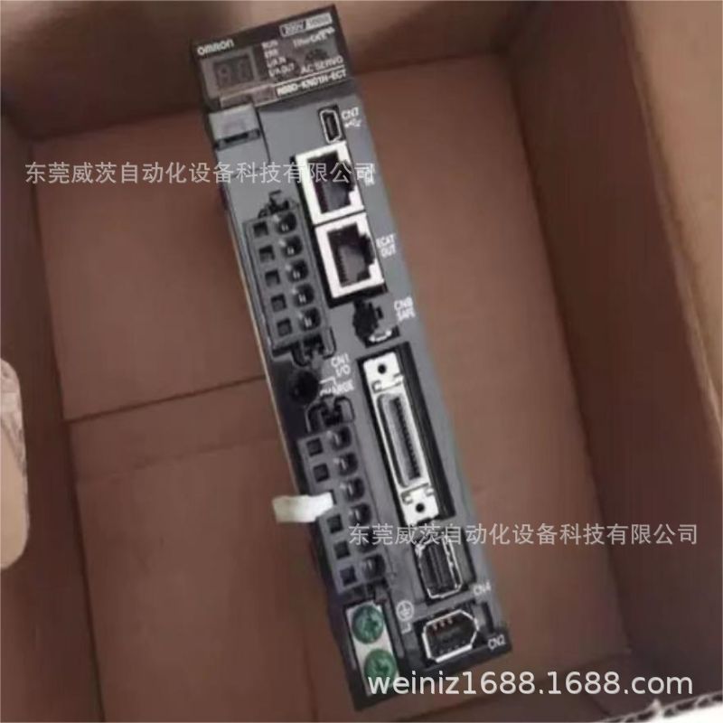 Omron欧姆龙伺服驱动器   R88D-KN01H-ECT   全新包装   议价