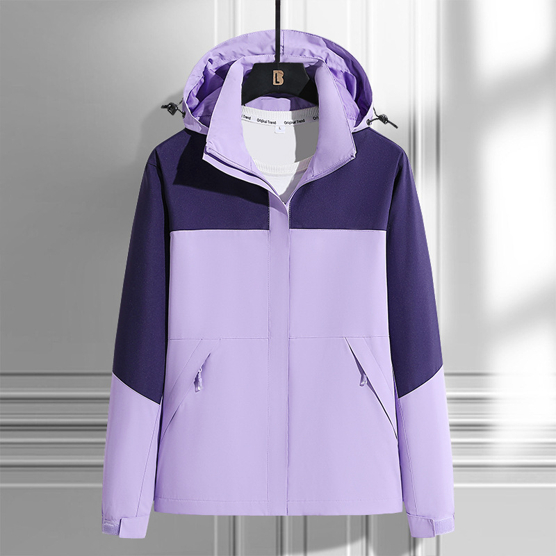 Shake rápido para la versión americana de la chaqueta de asalto para hombres y mujeres parejas abrigo casual otoño y invierno nueva chaqueta con capuz suelta marca de moda para hombres