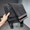New model Elastic force Self cultivation Men's Jeans men's wear man trousers Korean Edition Pencil Pants 952