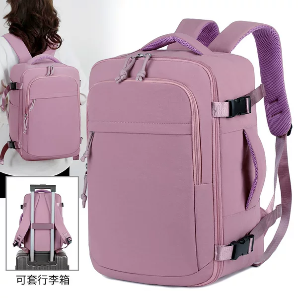 Multi-layer storage laptop bag for men and women, suitable for commuting, leisure, business trips, short trips, and as a student backpack