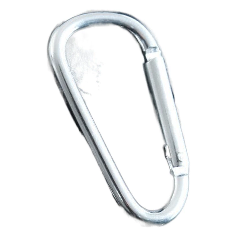 № 5 карабин из алюминиевого сплава D-образная подвесная пряжка на открытом воздухе для скалолазания Защитная Пряжка пружинный крючок для багажного рюкзака