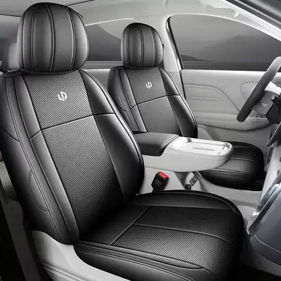 Modelə uyğun (Original) oturacaq örtükləri — seat covers 27 - mysterious-black-standard-edition-note-the-model-year-front-row-fully-covered-rear-row-partially-covered