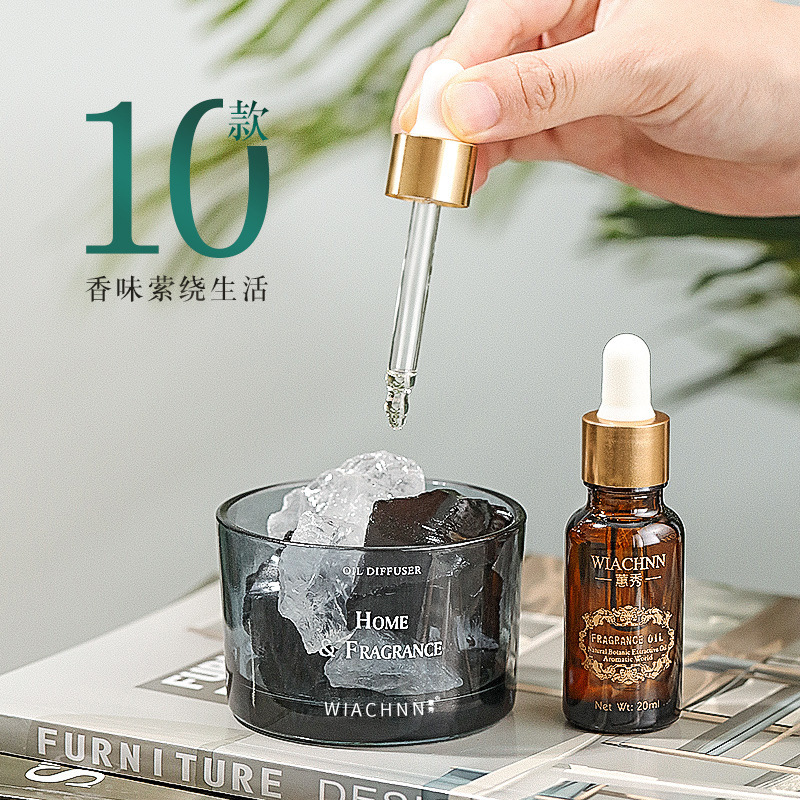 Factory wholesale non-fire aromatherapy crystal stone expansion Stone Girl air fresh household essential oil fragrance ornaments Factory wholesale non-fire aromatherapy crystal stone expansion Stone Girl air fresh household essential oil fragrance ornaments