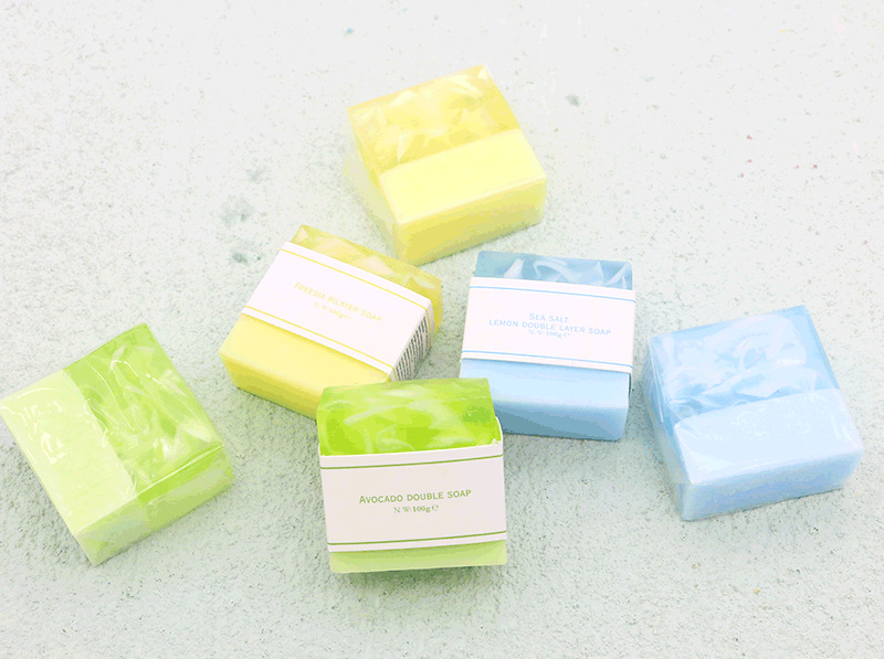 萝卜丝小苍兰海盐精油皂_13