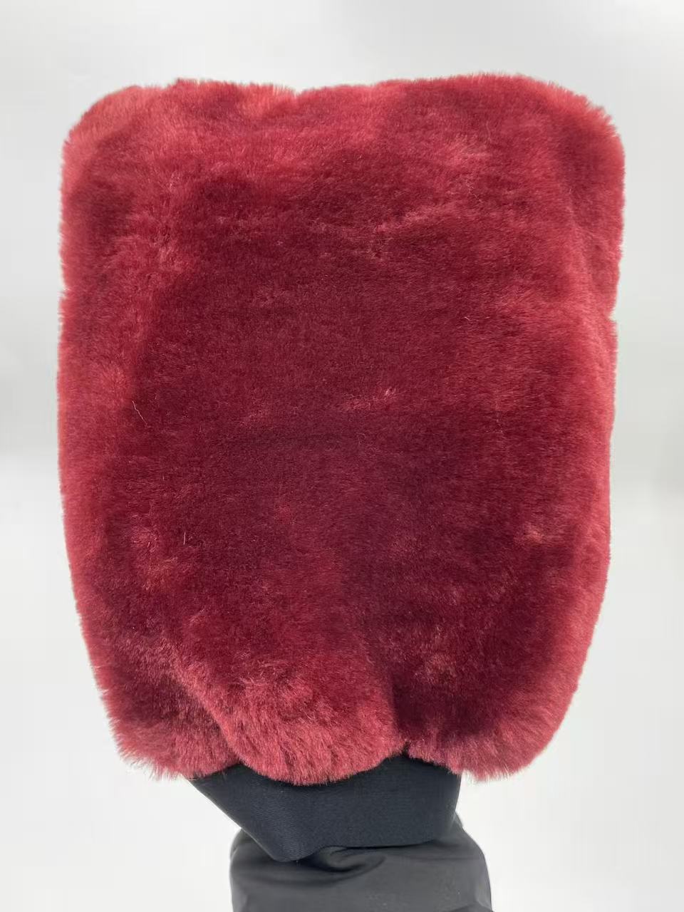 Wool Car Wash Gloves, Thickened and Fleece-Lined Car Cleaning Gloves, Household Cleaning Gloves, Car Beauty Supplies
