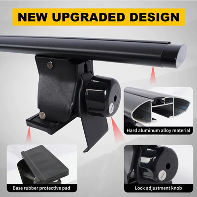 Thickened, Universal Modification, with – Roof rack