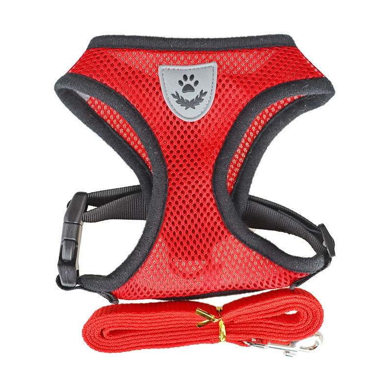 Pet leash harness, dog outing vest, dog walking artifact, dog and cat pet supplies manufacturer wholesale