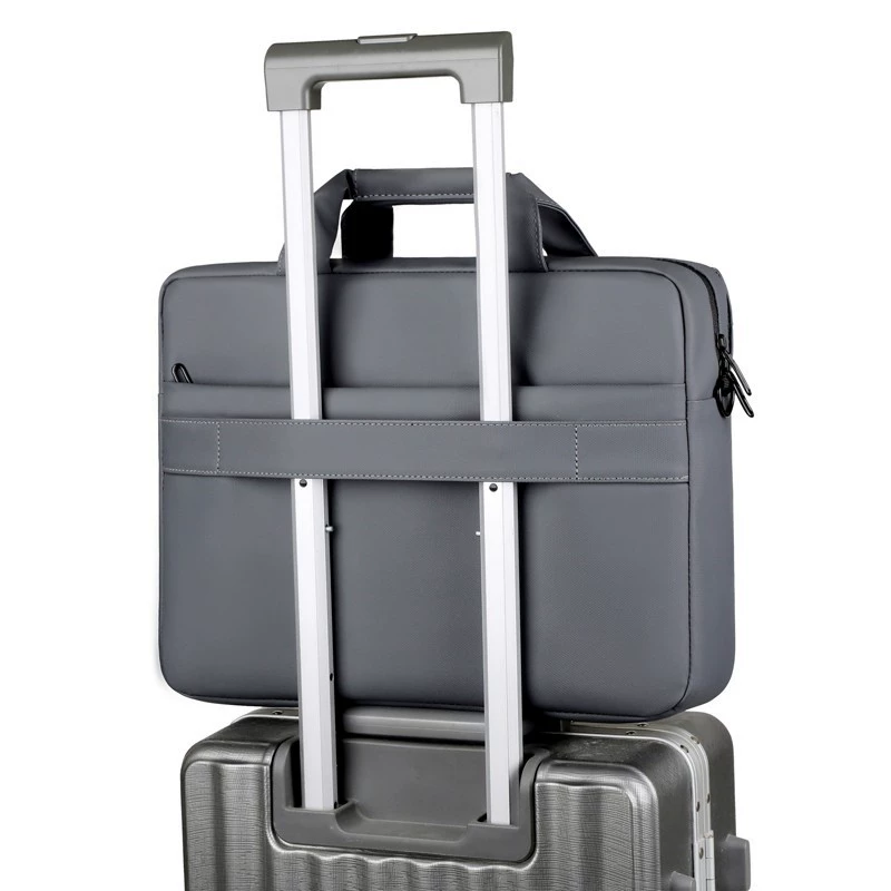 Handheld laptop, suitcase, one-shoulder bag, business version, (Cross-border trading)