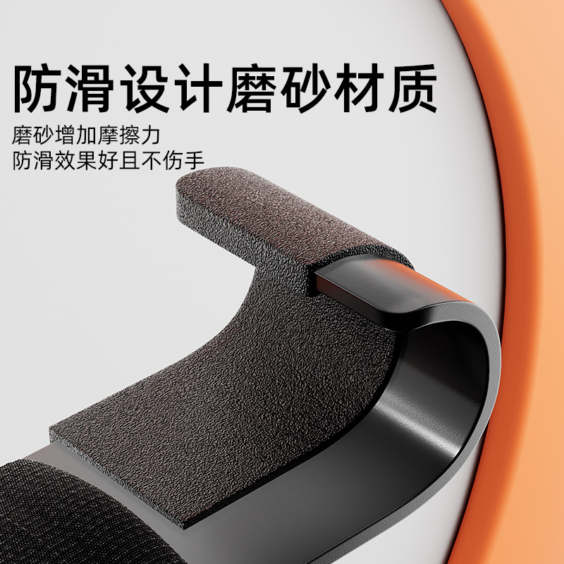 Dispositivo de entrenamiento auxiliar de acondicionamiento físico de columna lumbar con gancho de elevación ascendente y barra horizontal antideslizante anti-deslizante especial para protector de muñeca de tracción dura