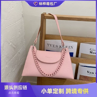 跨境2026春季新款高颜值个性包包女通勤斜挎包女式单肩斜跨腋下包