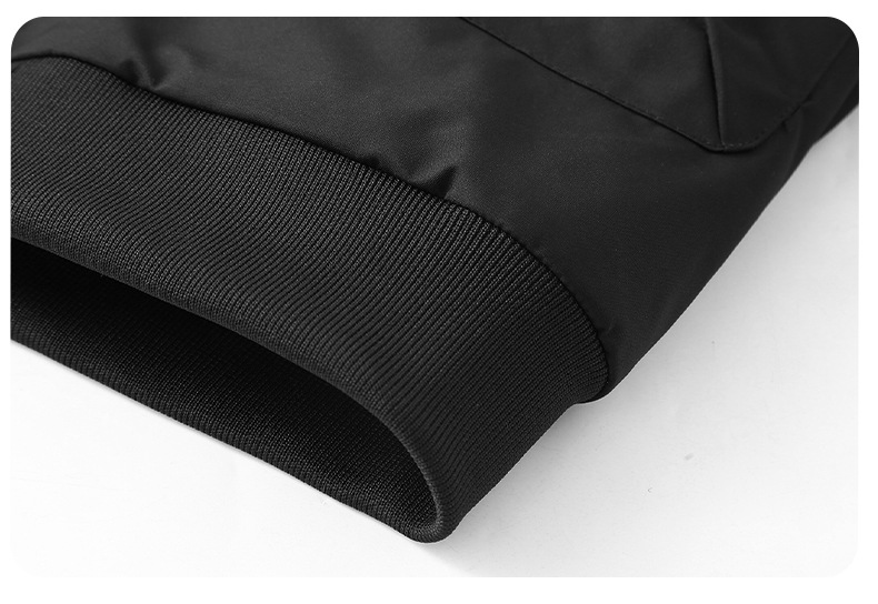 Men's Clothing Winter Cotton Plus Size Men's Jacket Trendy All Match Leisure Plus Fat Plus Fat Workwear Baseball Jacket_viptrois.com