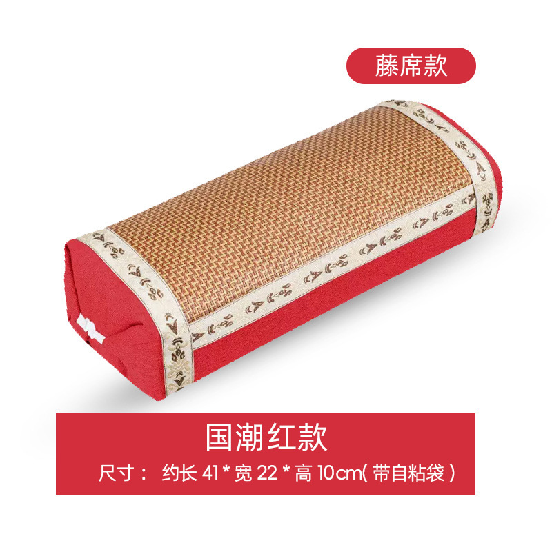 同宛堂艾草颈椎枕家用艾草骨头枕宫廷枕护颈枕艾绒枕艾草枕头批发|undefined