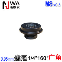 M8*0.5�ӿ�0.95mm�������۴��Ǿ�ͷ1/4 160��ȫ����ؿ��þ�ͷ