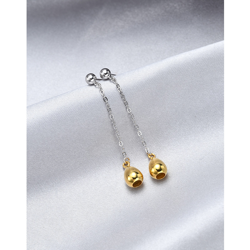 Gotas para los oídos largas-con tapones para los oídos de plástico