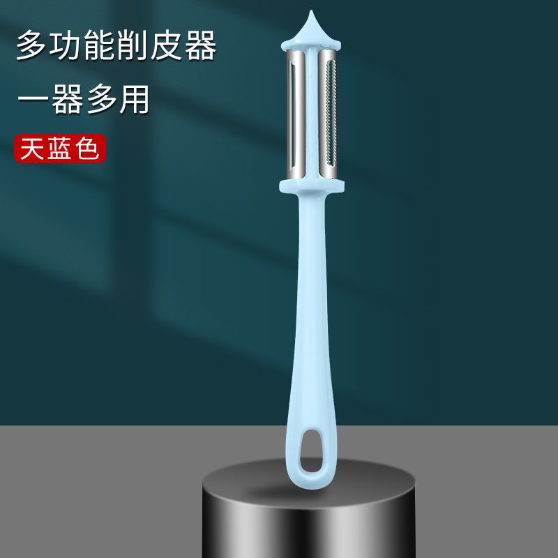 Nuevo raspador de cocina multifuncional raspador de cuchillo de raspador de cuchillo