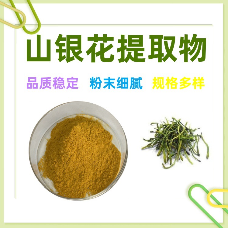 山银花提取物  品质优良 多种规格 长期供应 六盘韵