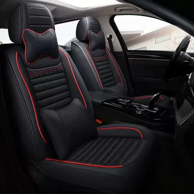 New Linen Breathable Car Seat — Universal seat cover
