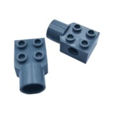 Lego, конструктор с аксессуарами, мелкие частицы, 2x, x2, подвижный сустав