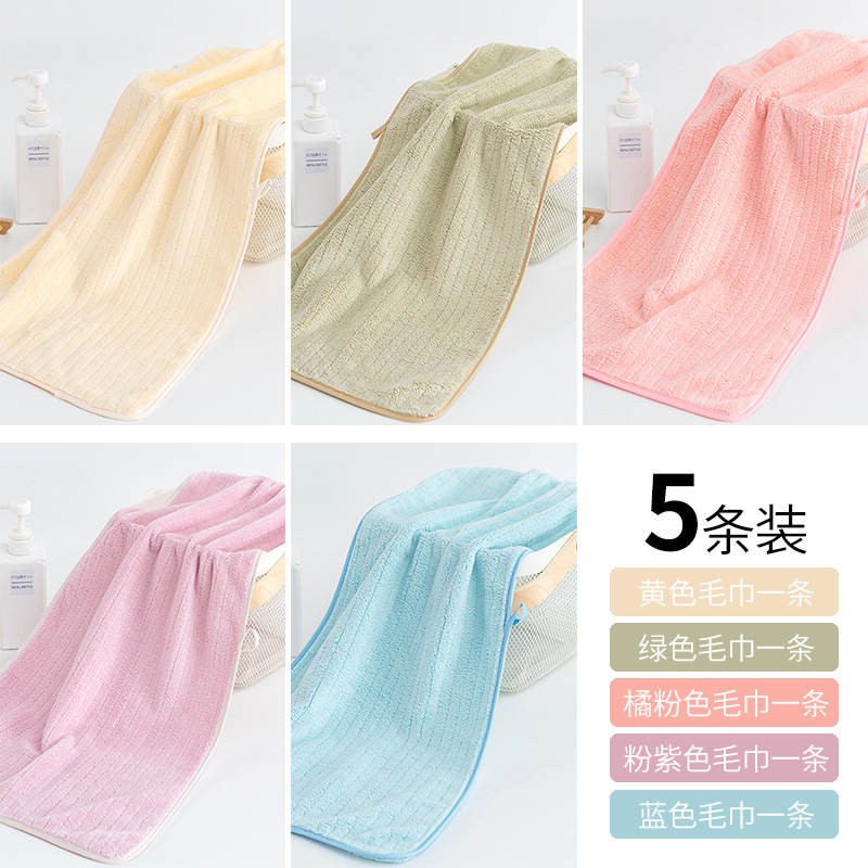 Yellow, green, fuchsia, pink-purple, purple, blue