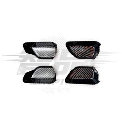 Lift Inner Door Bowl Interior Carbon – Car interior film - tenth-generation-accord-car-door-inner-door-bowl-with-4-piece-set