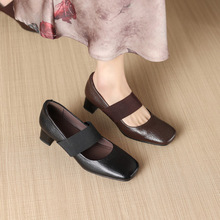 ��ʽ�͹ŷ��^������ЬŮ2026�¿��ɫ������������Ьͨ�ڹ�����Ь