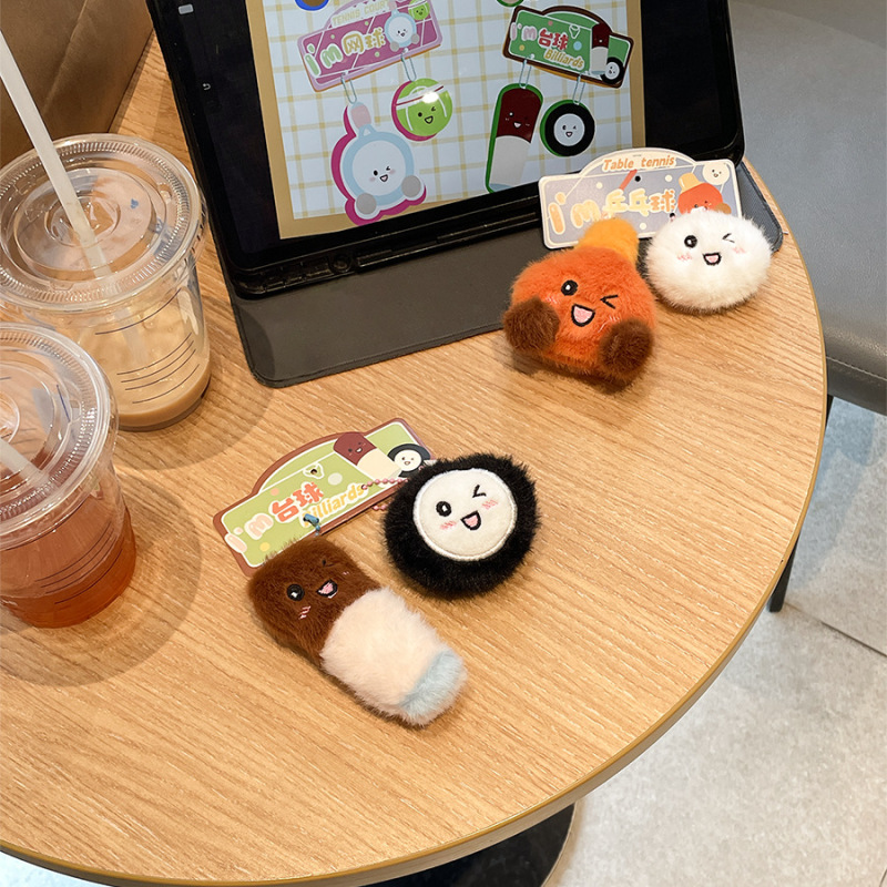 オリジナルの楽しいラケットペンダント、ボールスポーツ人形、幼稚園のご褒美、小さなギフト、カップルのバックパックアクセサリー|undefined