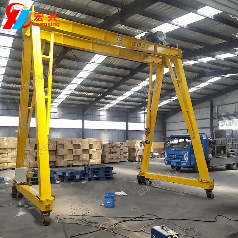 移动龙门架 电动无轨万向大型车间吊装工具升降提升工业用5吨10吨