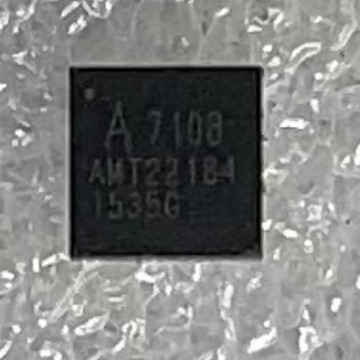 A71X08AQFI/Q 丝印A7108 QFN-20 无线收发芯片